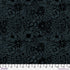 Fabric FreeSpirit Slate Floral Cacophony More Than Bones by the Quarter Yard PWCD166.XSLATE