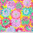 Fabric FreeSpirit Spring Cactus Dahlia Kaffe Fassett Collective February 2026 by the Quarter Yard PWPJ054.SPRING