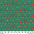 Fabric FreeSpirit Teal Flowery Bones More Than Bones by the Quarter Yard PWCD170.XTEAL