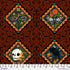 Fabric FreeSpirit Tile More Than Bones by the Quarter Yard PWCD163.XTILE
