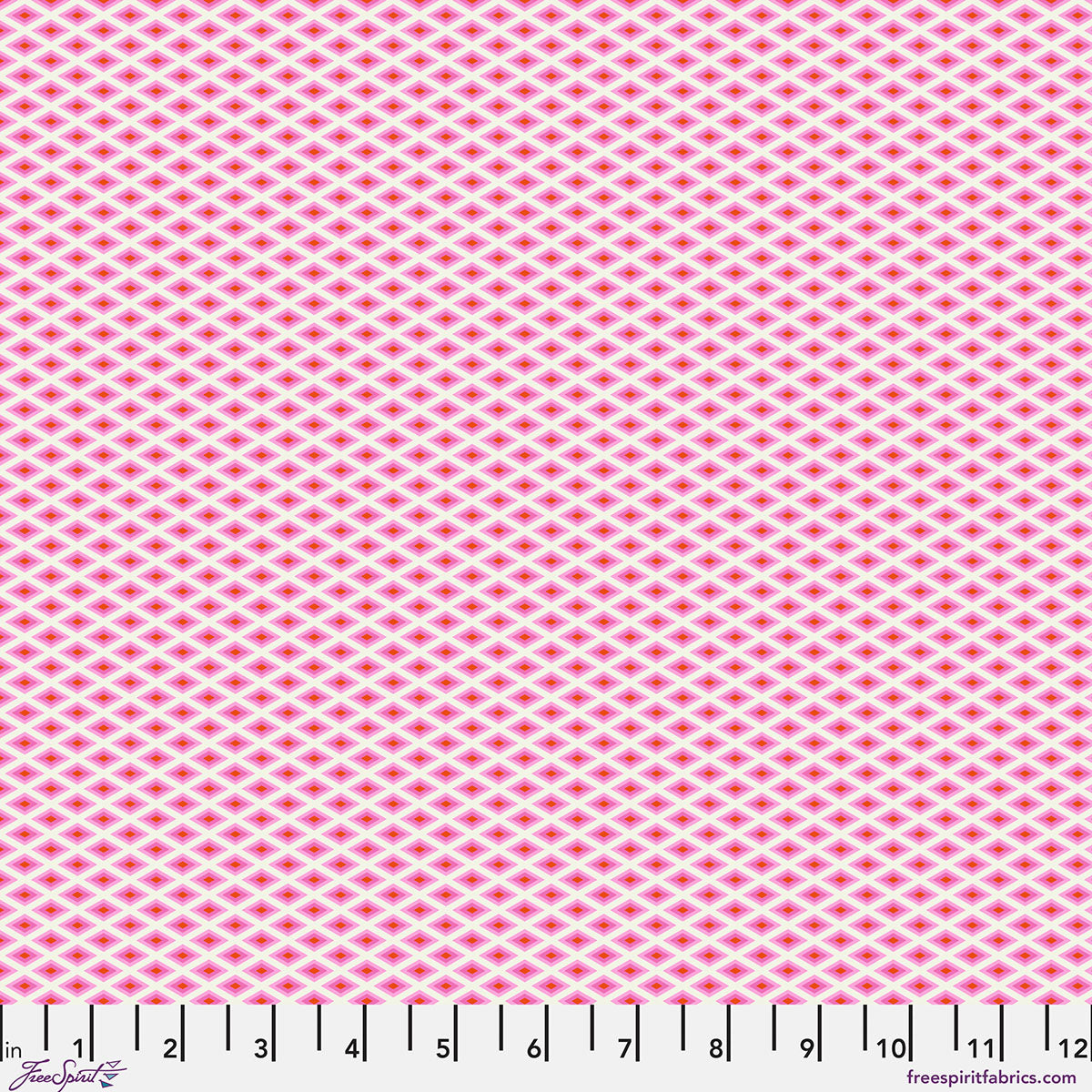Fabric FreeSpirit Tula Pink Delphine Lighthouse Windows Floral Reef by the Quarter Yard PWTP273.DELPHINE