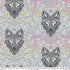 Fabric FreeSpirit Tula Pink Fog Wolf of Pink Street Graywork Minky by the Quarter Yard MKTP008.FOG