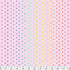 Fabric FreeSpirit Tula Pink Rainbow Shell Hexy by the Quarter Yard PWTP151.SHELL