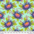 Fabric FreeSpirit Tula Pink Seafoam Friends & Anemones Floral Reef by the Quarter Yard PWTP265.SEAFOAM