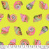 Fabric FreeSpirit Tula Pink Seagrass Lil Shelly Floral Reef by the Quarter Yard PWTP266.SEAGRASS