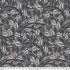 Fabric FreeSpirit Tula Pink Shadow Nip in the Bud Graywork 108" Wide Back by the Quarter Yard QBTP020.SHADOW