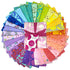 Fabric FreeSpirit Tula Pink Sweetheart Medley True Colors Fat Quarter Bundle FB4FQTP.SWEETHEART