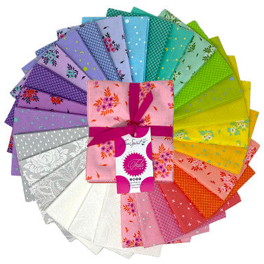 Fabric FreeSpirit Tula Pink True Colors 28pc Fat Quarter Bundle FB4FQTP.TRUECOLORS