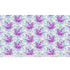 Fabric FreeSpirit Tula Pink Ultraviolet Shadow Sharks Floral Reef by the Quarter Yard PWTP267.ULTRAVIOLET