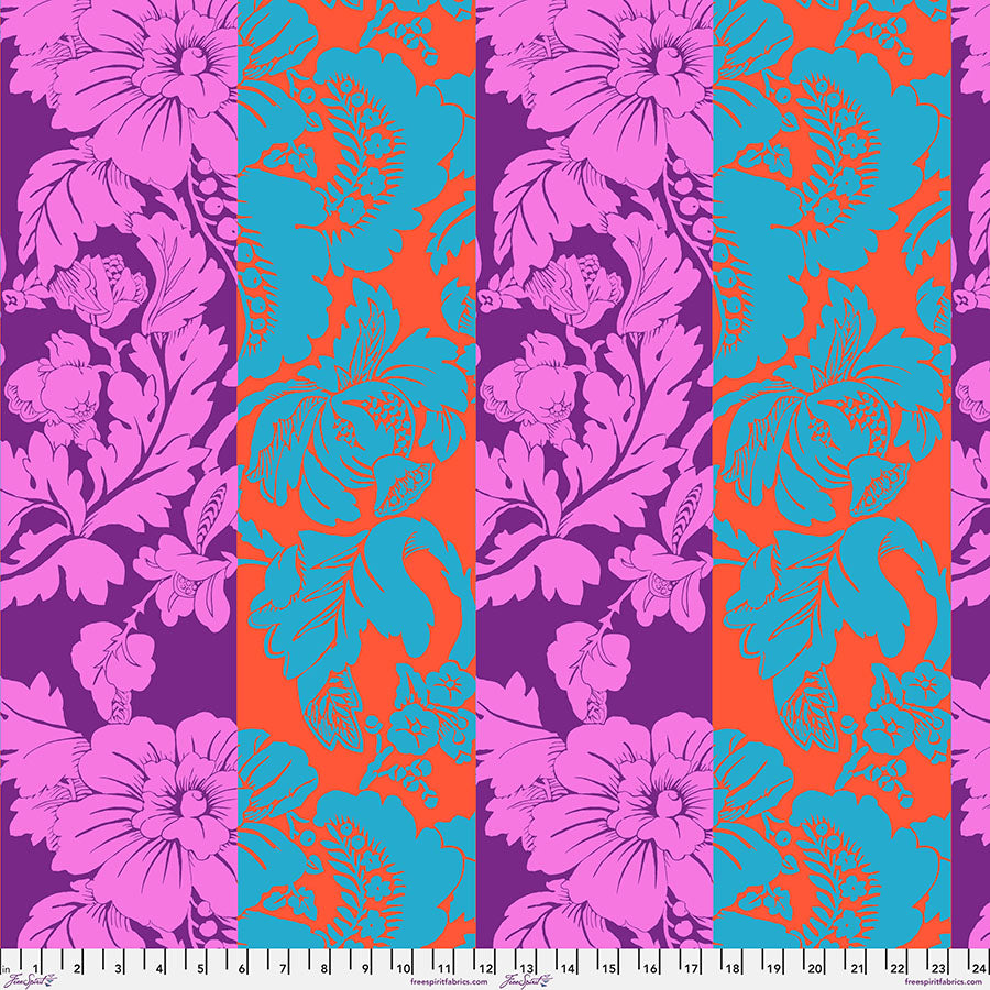 Fabric FreeSpirit Warm Romance Kaffe Fassett Collective February 2026 by the Quarter Yard PWGP210.WARM