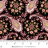 Fabric Henry Glass Black Paisley Candlelight & Romance 118" Wide Back by the Quarter Yard 2306-99