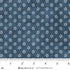Fabric Henry Glass Blue Little Flowers Friendship Garden by the Quarter Yard 3627-77