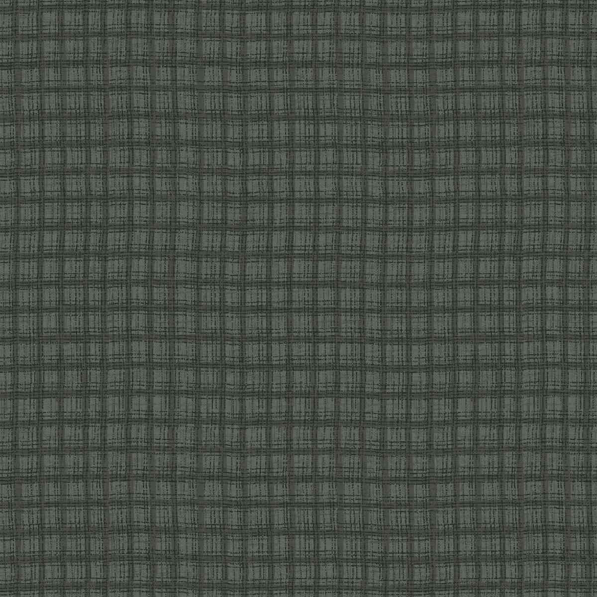 Fabric Henry Glass Blue Plaid Bountiful Blessings by the Quarter Yard 3637-77