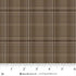 Fabric Henry Glass Brown Printed Plaid Hearth & Home by the Quarter Yard 3620-38