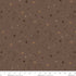Fabric Henry Glass Brown Seeing Stars by the Quarter Yard 3556-38