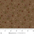 Fabric Henry Glass Brown Star Lily Scatter Hearth & Home by the Quarter Yard 3618-38