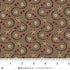 Fabric Henry Glass Brown Star Wave Hearth & Home by the Quarter Yard 3622-38