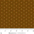 Fabric Henry Glass Brown Tulip Toss Love Struck by the Quarter Yard 2286-33
