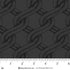 Fabric Henry Glass Charcoal Black Stitched Braid 108" Wide Back by the Quarter Yard 2155-91