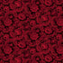 Fabric Henry Glass Cranberry Fancy Foulard Scrap Basket Favorites by the Quarter Yard 1506-88