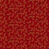 Fabric Henry Glass Cranberry Looped Leaves Scrap Basket Favorites by the Quarter Yard 1528-88