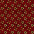 Fabric Henry Glass Cranberry Swirled Feathers Scrap Basket Favorites by the Quarter Yard 1510-88