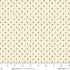 Fabric Henry Glass Cream Fancy Fleur de Lis Buttercream & Brickle Bits by the Quarter Yard 1942-40