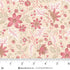 Fabric Henry Glass Cream Folk Flower Vine Hearth & Home by the Quarter Yard 3615-44