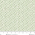 Fabric Henry Glass Cream/Green Dot Vines Frosty and Forest Friends by the Quarter Yard 2042-06