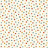 Pattern of multicolored dots on a beige background