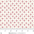 Fabric Henry Glass Cream/Red Mini Snowflakes Scandinavian Holiday by the Quarter Yard 3454-48
