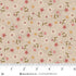 Fabric Henry Glass Cream Star Lily Scatter Hearth & Home by the Quarter Yard 3618-44