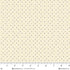 Fabric Henry Glass Cream Star Sprinkles Buttercream & Brickle Bits by the Quarter Yard 1951-40