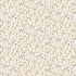 Fabric Henry Glass Cream Stick Flowers Bountiful Blessings by the Quarter Yard 3635-44