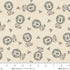 Fabric Henry Glass Cream Tossed Lions Jungle Romp by the Quarter Yard 2105-44
