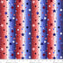 Fabric Henry Glass Gradient Stars and Stripes Pearlescent Patriotic Pop by the Quarter Yard 3475-87