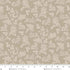 Fabric Henry Glass Gray Meadow Toile Love Struck by the Quarter Yard 2305-93