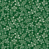 Floral pattern with white flowers on a green background