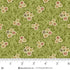 Fabric Henry Glass Green Flower Cart Love Struck by the Quarter Yard 2293-66