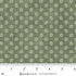 Fabric Henry Glass Green Little Flowers Friendship Garden by the Quarter Yard 3627-66