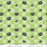 Fabric Henry Glass Green Spider and Web Glow in the Dark Moonlight Mischief by the Quarter Yard 2557G-66