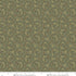 Fabric Henry Glass Green Sprig Bountiful Blessings by the Quarter Yard 3638-66