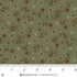 Fabric Henry Glass Green Star Lily Scatter Hearth & Home by the Quarter Yard 3618-66