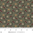 Fabric Henry Glass Green Star Wave Hearth & Home by the Quarter Yard 3622-66