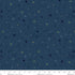 Fabric Henry Glass Indigo Seeing Stars by the Quarter Yard 3556-77