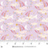 Fabric Henry Glass Lavender Shooting Stars and Clouds My Darling Unicorn by the Quarter Yard 2273-50