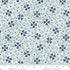 Fabric Henry Glass Light Blue Pinwheel Flowers Friendship Garden by the Quarter Yard 3631-17