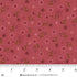 Fabric Henry Glass Light Red Star Lily Scatter Hearth & Home by the Quarter Yard 3618-80