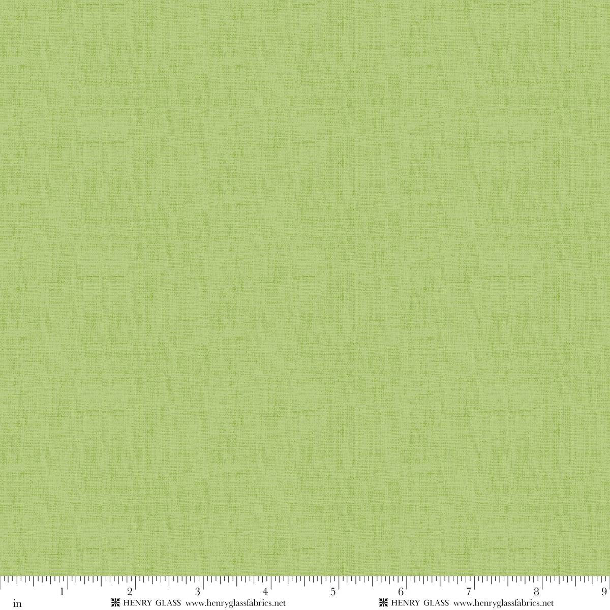 Fabric Henry Glass Lime Timeless Linen Basics by the Quarter Yard 1027-606
