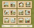 Fabric Henry Glass Little Readers 6 Do You See What I See? Book Panel 2372BP-66